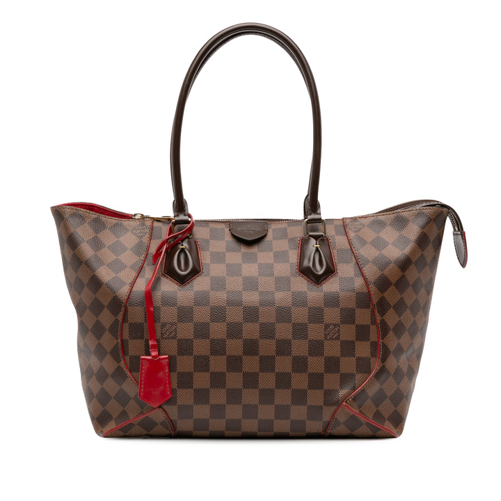 Louis Vuitton Damier Ebene Caissa MM Marron