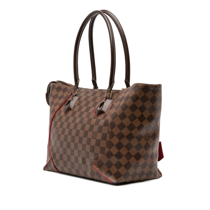 Louis Vuitton Damier Ebene Caissa MM Marron
