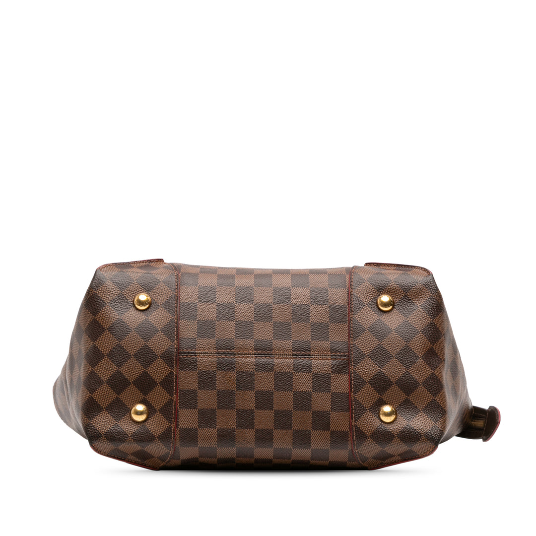 Louis Vuitton Damier Ebene Caissa MM Marron