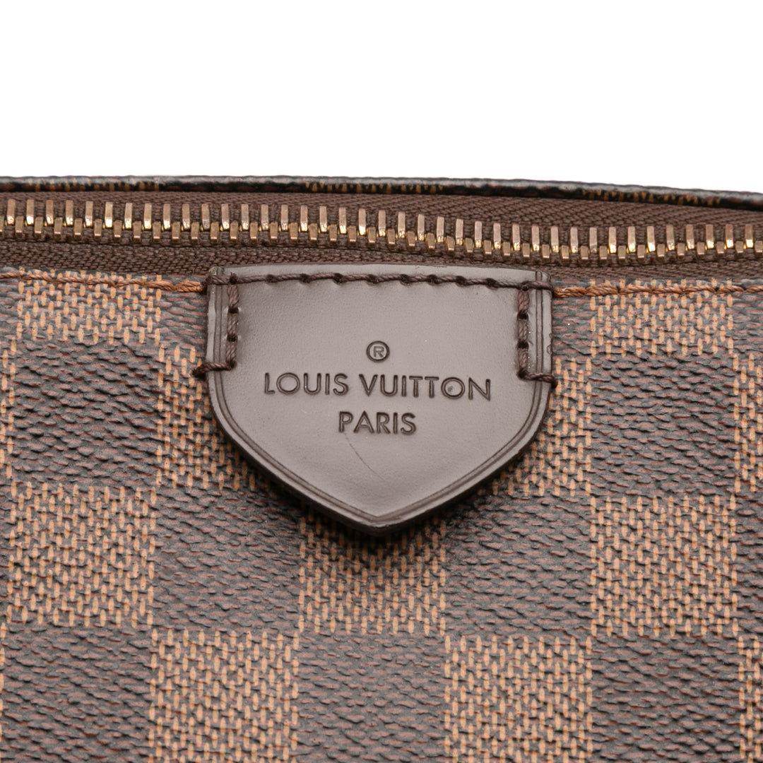 Louis Vuitton Damier Ebene Caissa MM Marron