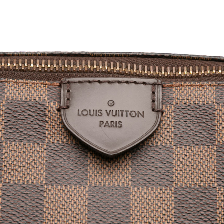 Louis Vuitton Damier Ebene Caissa MM Marron