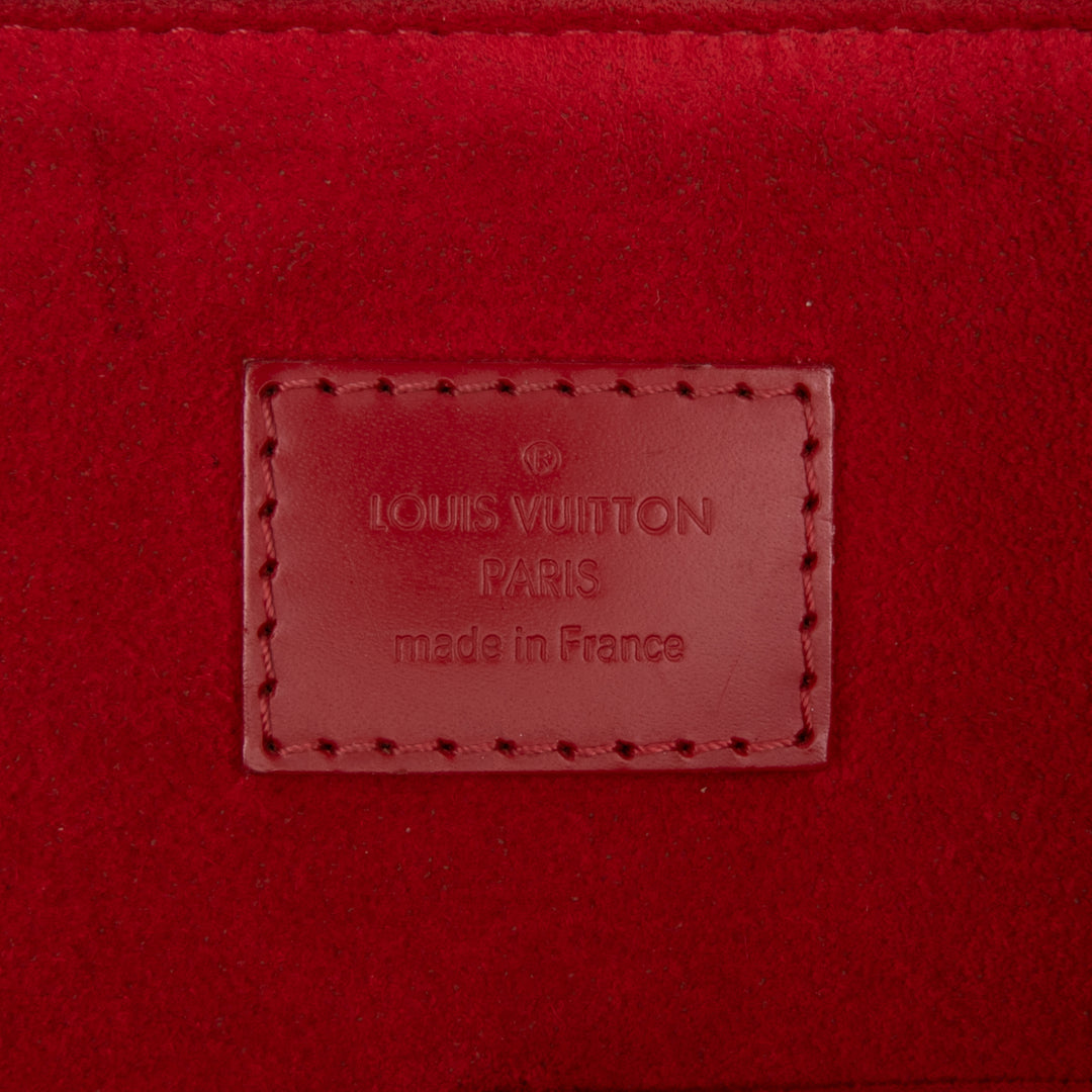 Louis Vuitton Damier Ebene Caissa MM Marron