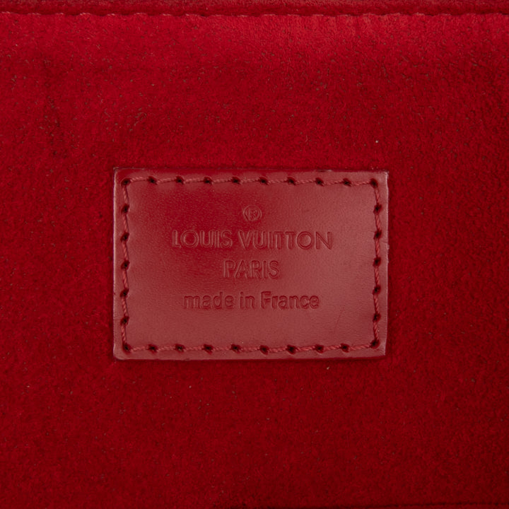Louis Vuitton Damier Ebene Caissa MM Marron