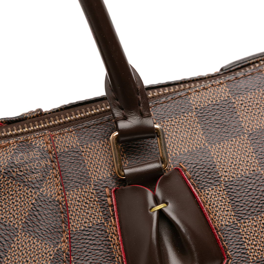 Louis Vuitton Damier Ebene Caissa MM Marron