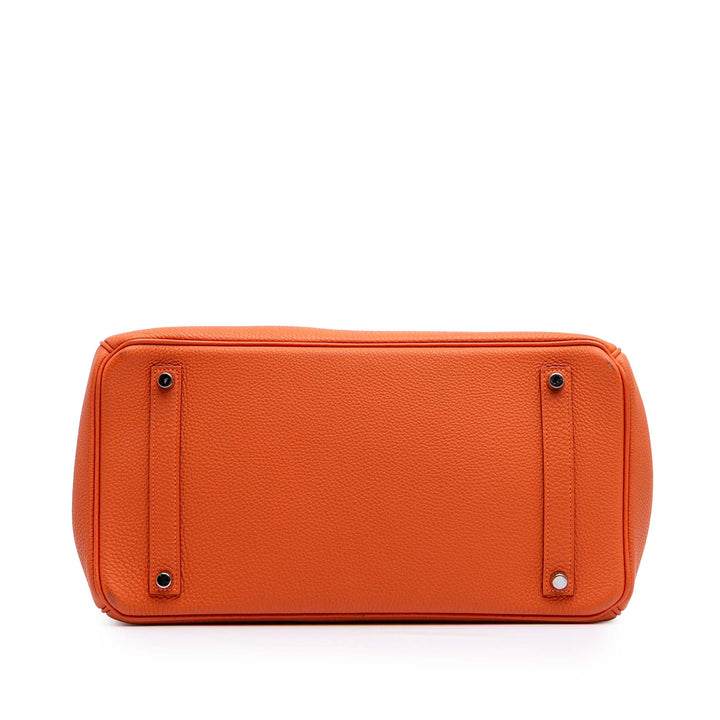 Togo Birkin Retourne 35 Orange - Gaby Paris