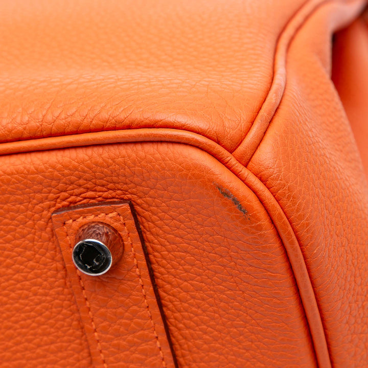 Togo Birkin Retourne 35 Orange - Gaby Paris
