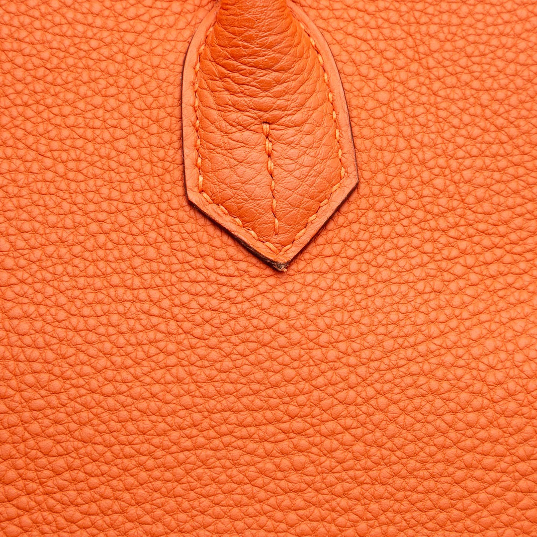 Togo Birkin Retourne 35 Orange - Gaby Paris
