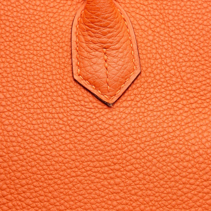Togo Birkin Retourne 35 Orange - Gaby Paris