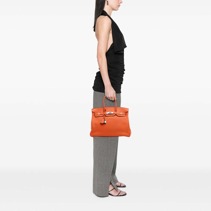 Togo Birkin Retourne 35 Orange - Gaby Paris