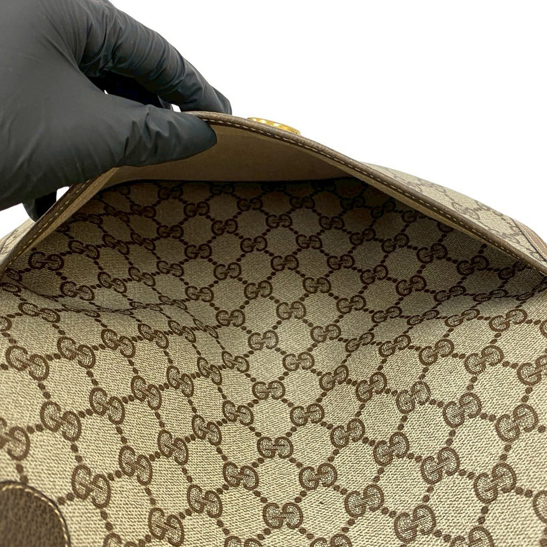 Gucci GG Supreme Web Cabas