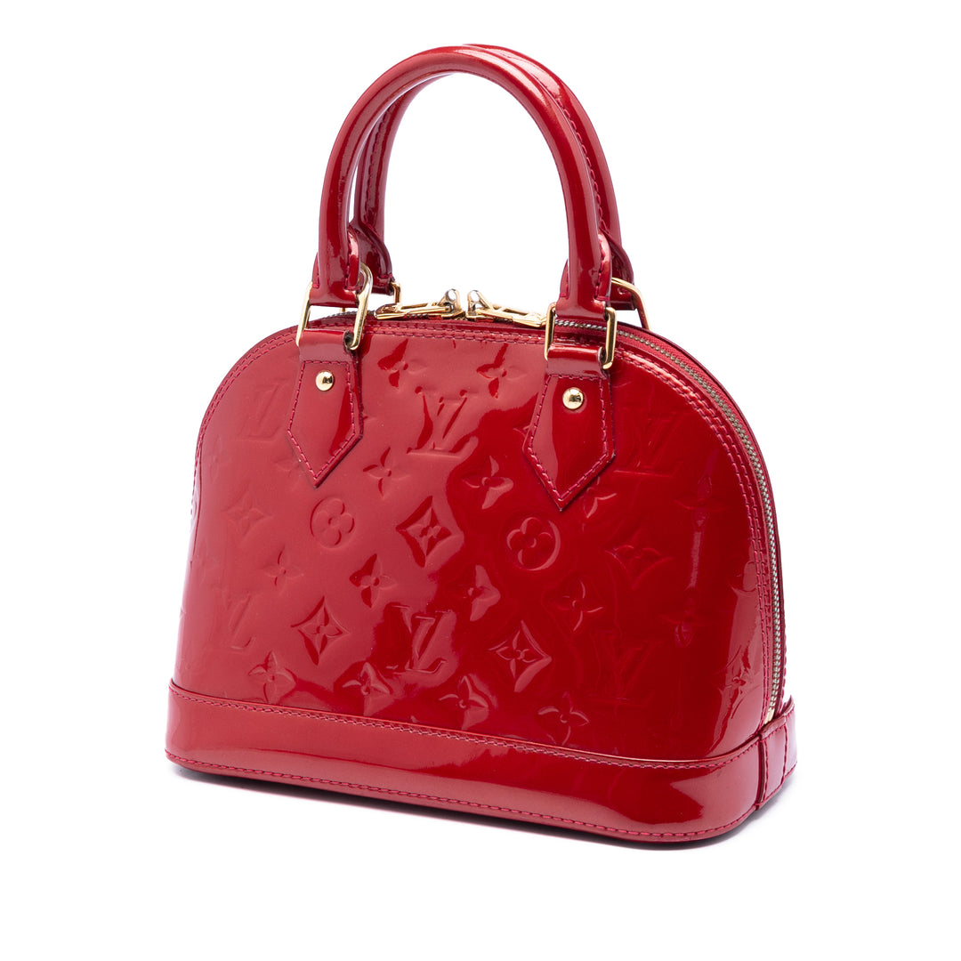Louis Vuitton Monogram Vernis Alma BB