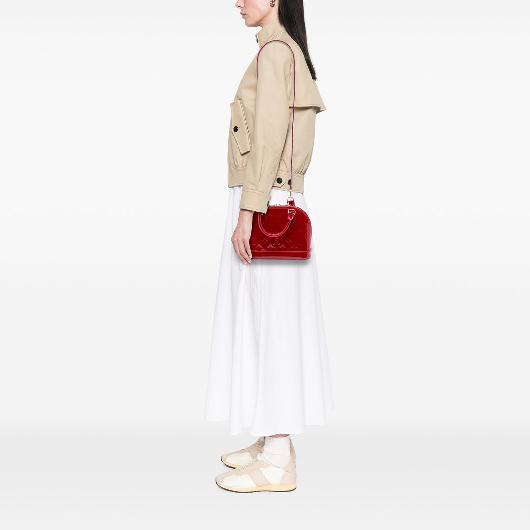 Louis Vuitton Monogram Vernis Alma BB