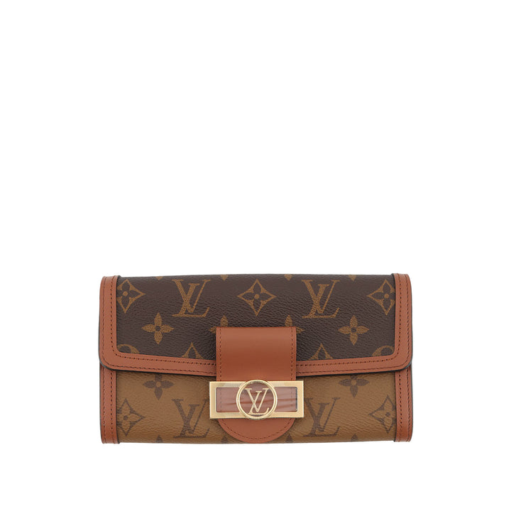Louis Vuitton Monogram Reverse Sarah Dauphine Portefeuille