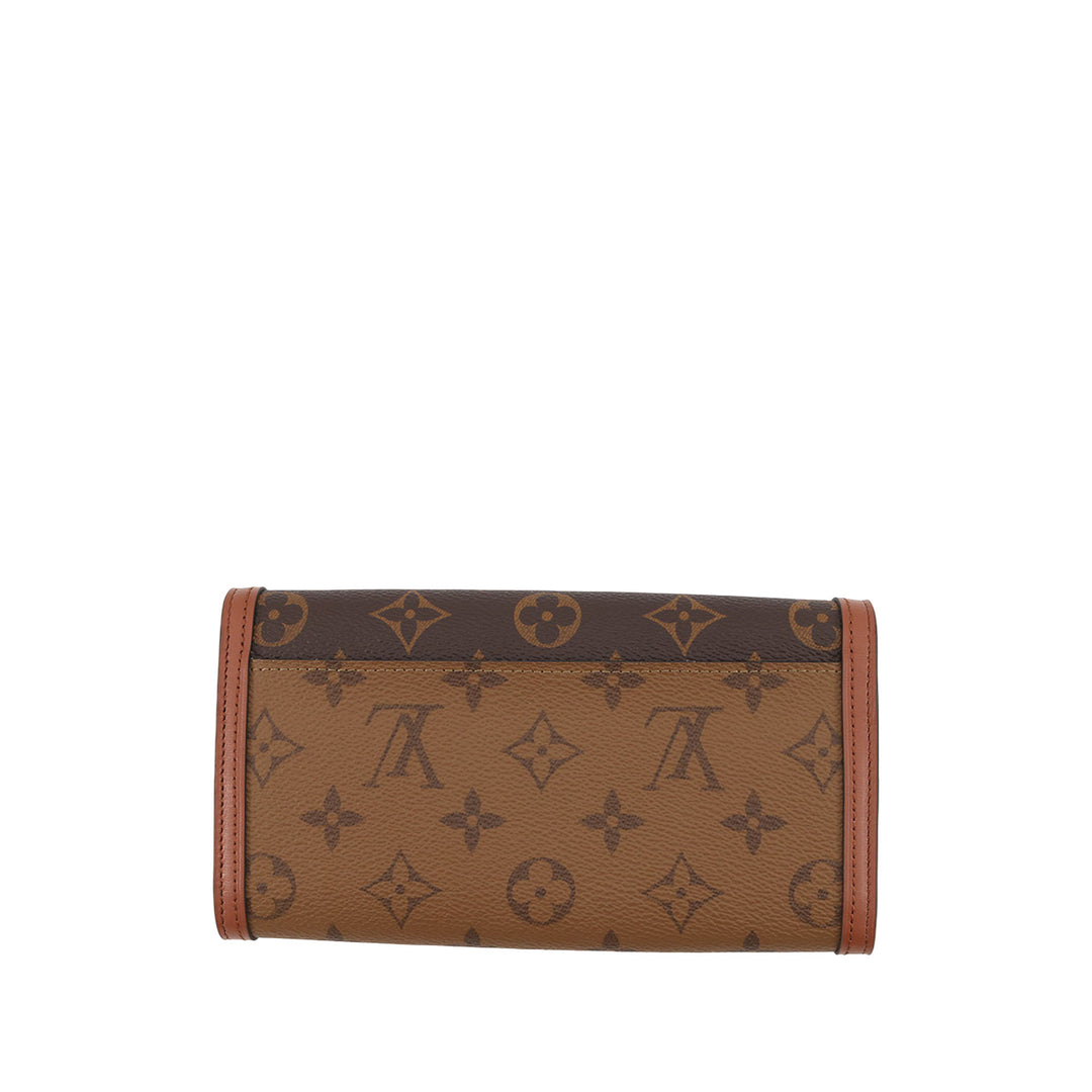Louis Vuitton Monogram Reverse Sarah Dauphine Portefeuille