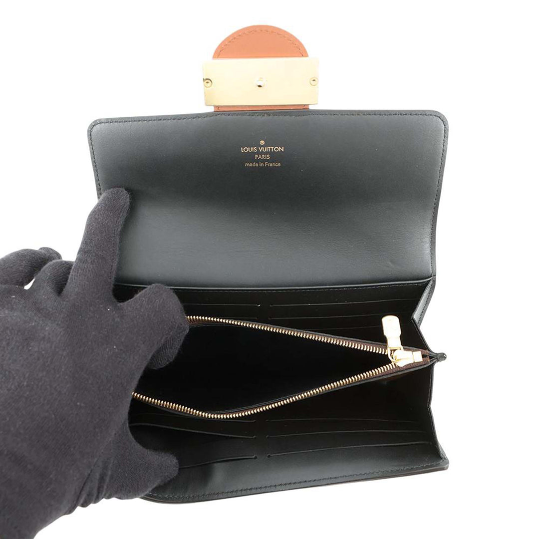 Louis Vuitton Monogram Reverse Sarah Dauphine Portefeuille