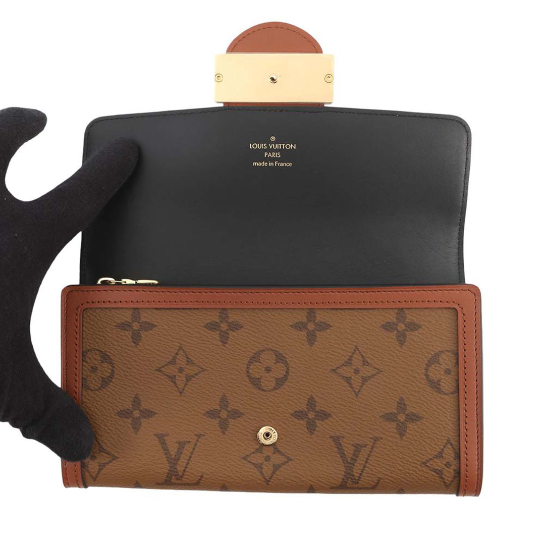 Louis Vuitton Monogram Reverse Sarah Dauphine Portefeuille