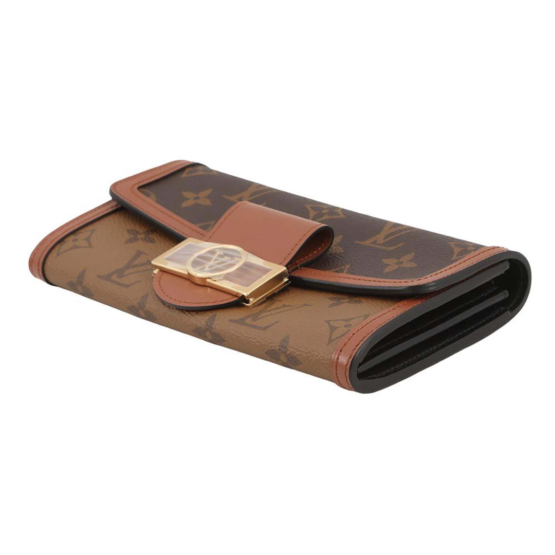 Louis Vuitton Monogram Reverse Sarah Dauphine Portefeuille