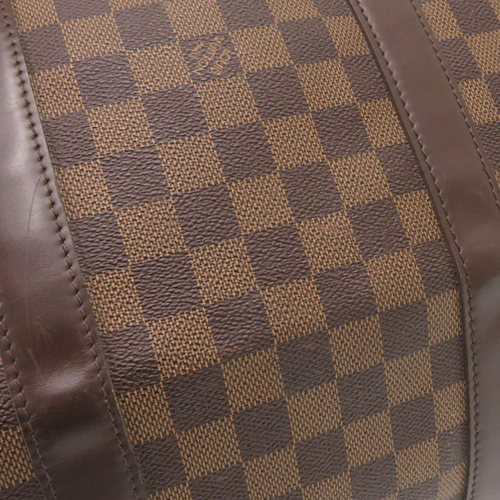 Louis Vuitton Damier Ebene Keepall Bandouliere 55