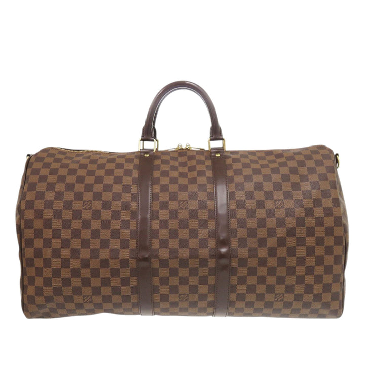 Louis Vuitton Damier Ebene Keepall Bandouliere 55