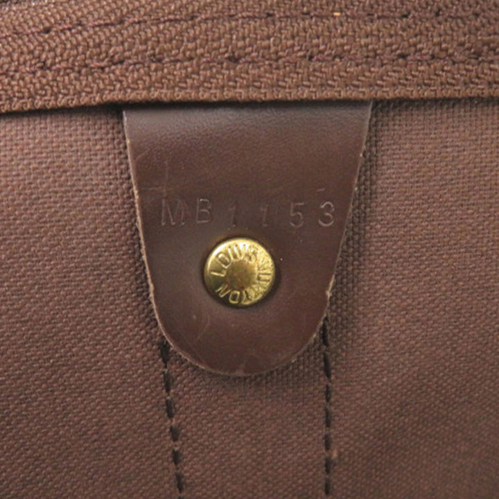 Louis Vuitton Damier Ebene Keepall Bandouliere 55