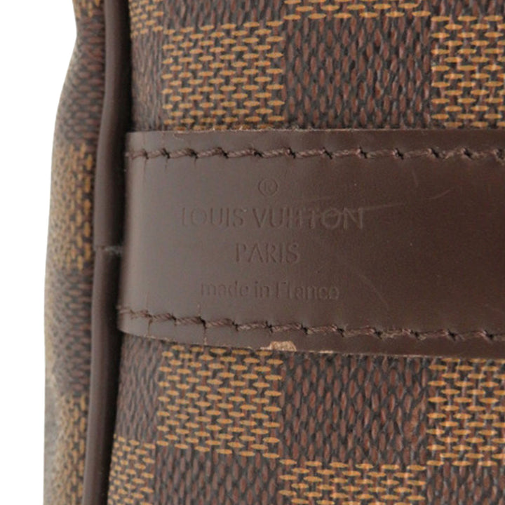 Louis Vuitton Damier Ebene Keepall Bandouliere 55