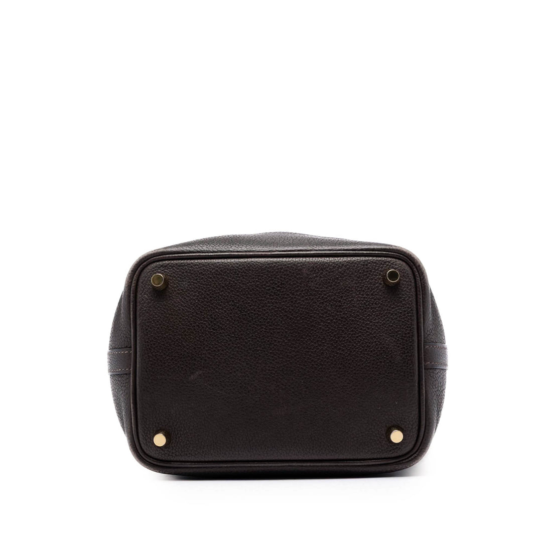 Hermès Clemence Picotin Lock 18
