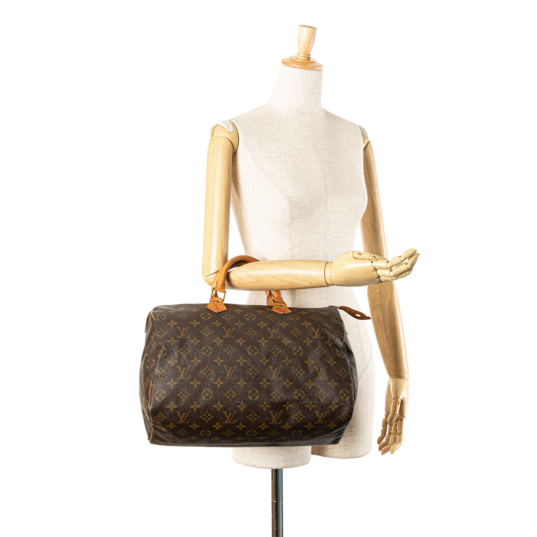 Monogram Speedy 35 Brown - Gaby Paris