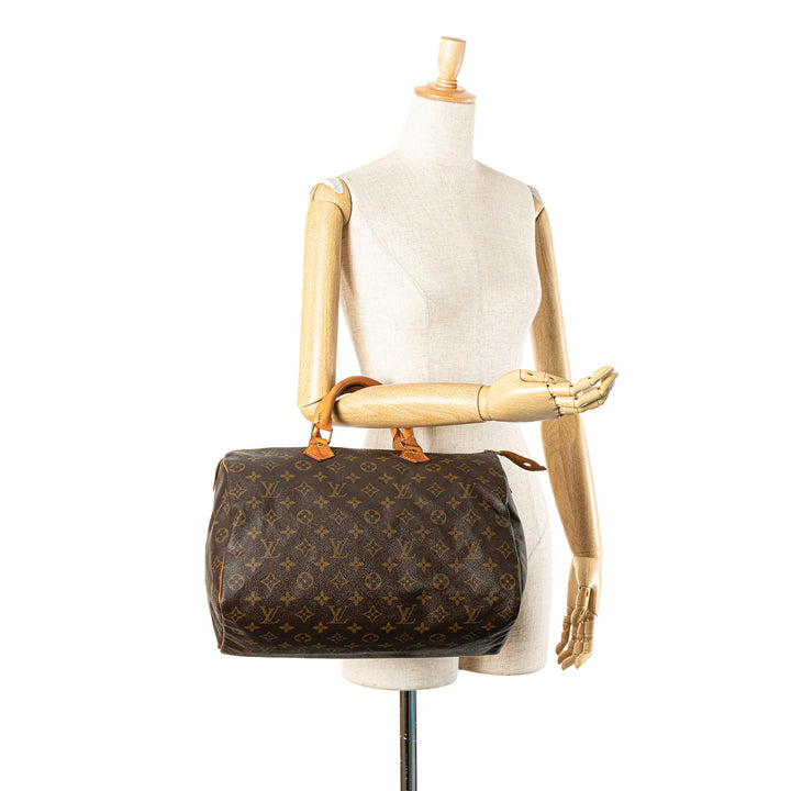 Monogram Speedy 35 Brown - Gaby Paris