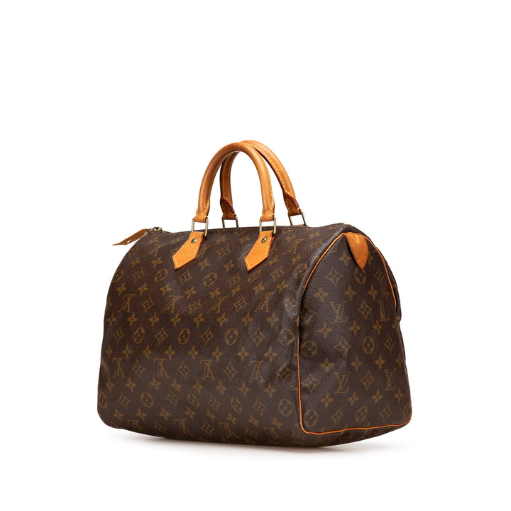 Monogram Speedy 35 Brown - Gaby Paris