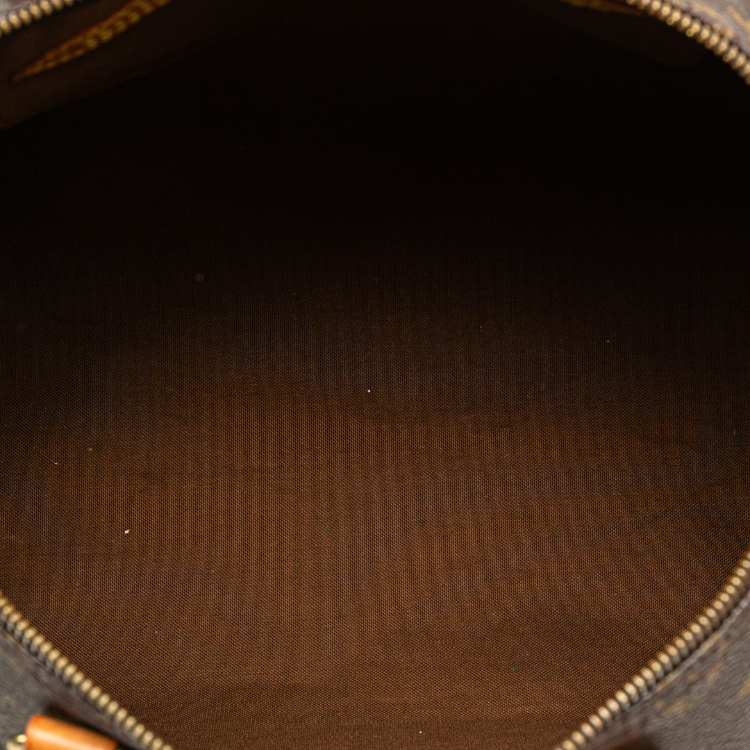Monogram Speedy 35 Brown - Gaby Paris