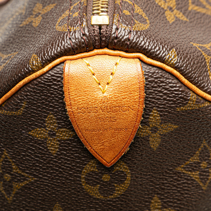 Monogram Speedy 35 Brown - Gaby Paris