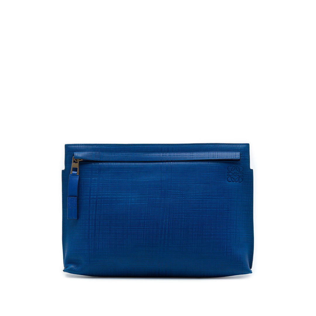 Anagram T Pochette Bleu