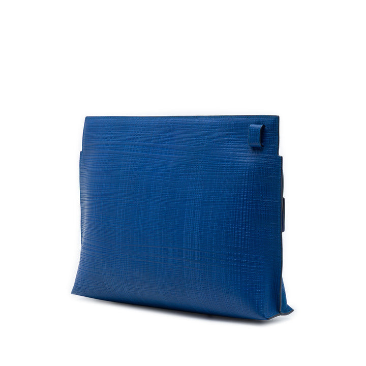 Anagram T Pochette Bleu