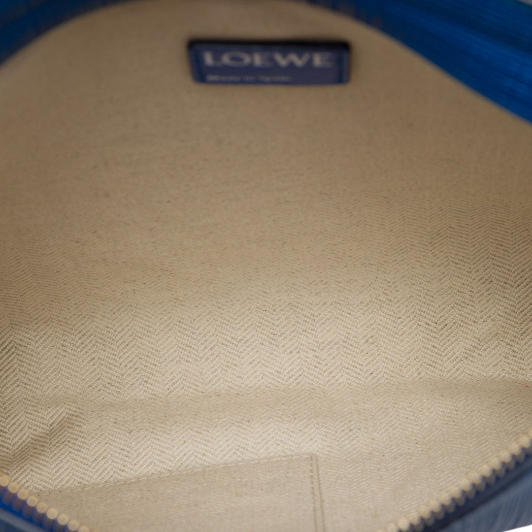 Anagram T Pochette Bleu