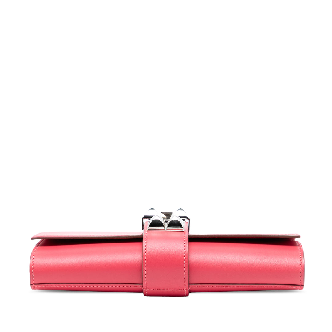 Hermès Tadelakt Medor Pochette 23