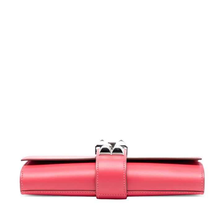 Hermès Tadelakt Medor Pochette 23