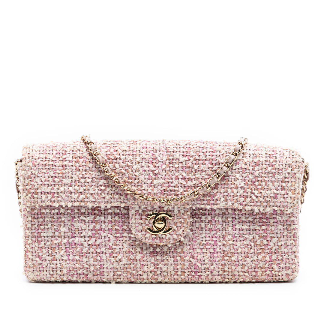 Chanel CC Tweed East West à rabat – GABY PARIS Authentique