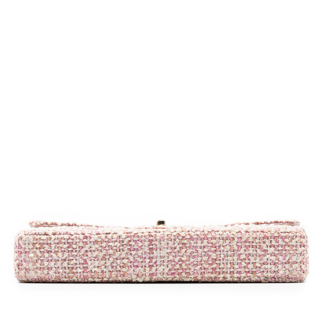 Chanel CC Tweed East West à rabat – GABY PARIS Authentique