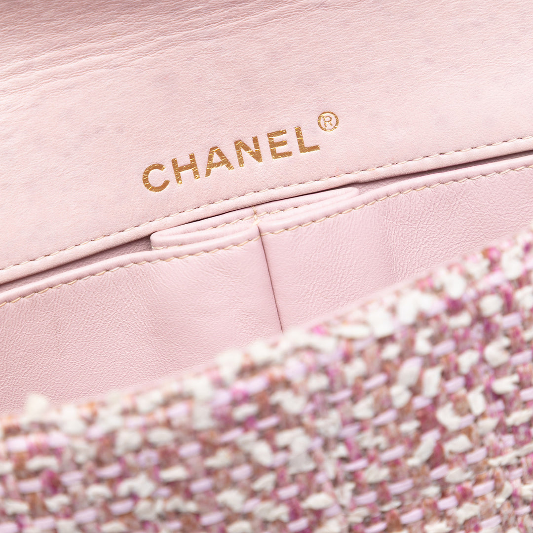 Chanel CC Tweed East West à rabat – GABY PARIS Authentique