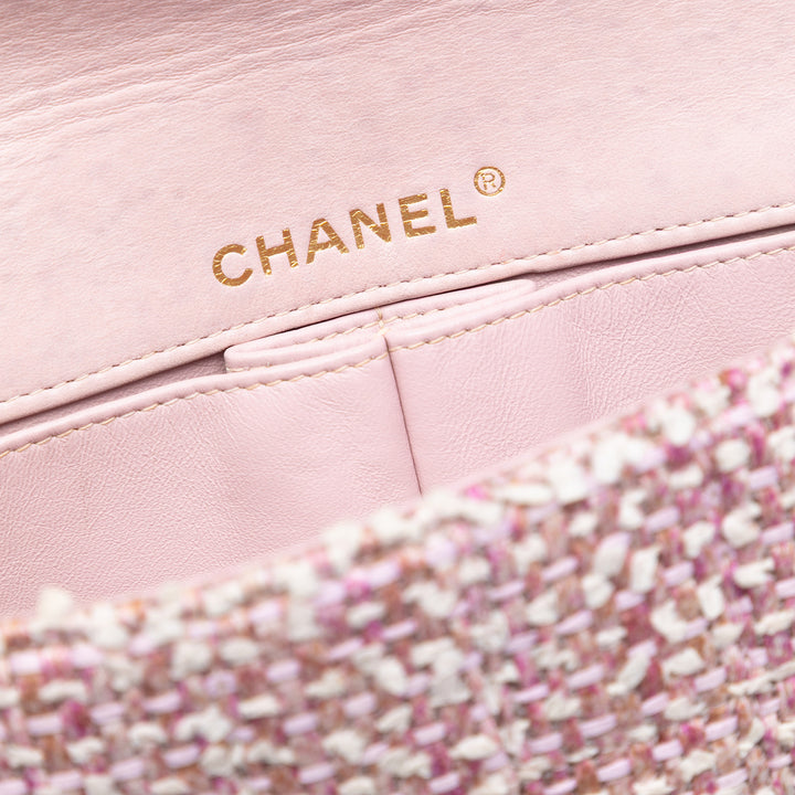 Chanel CC Tweed East West à rabat – GABY PARIS Authentique