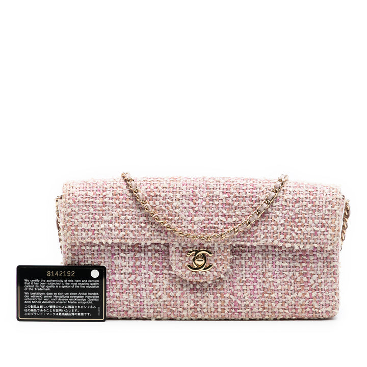 Chanel CC Tweed East West à rabat – GABY PARIS Authentique