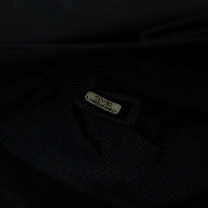 Chanel Medium Classic Sequinsed Tweed Double rabat Noir – GABY PARIS Authentique