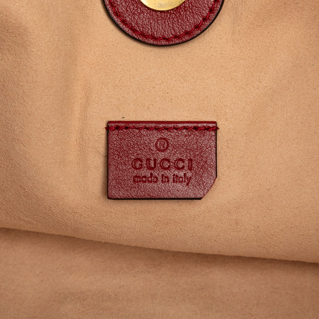 Gucci GG Web Rajah Cabas Grand Tweed