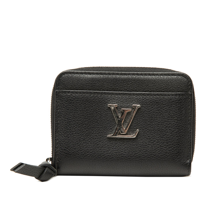 Louis Vuitton Cuir de veau Lockme Zippy Coin Purse