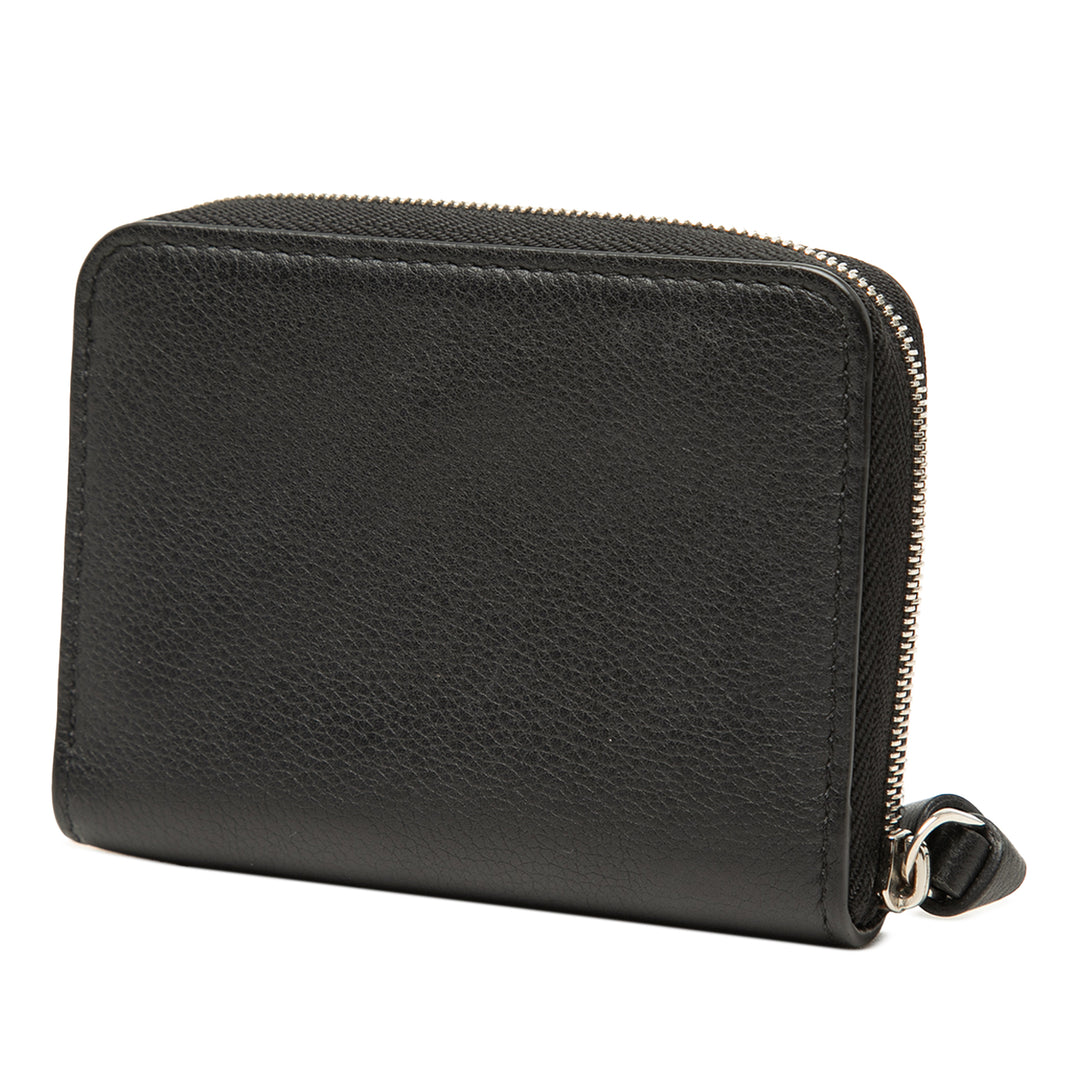 Louis Vuitton Cuir de veau Lockme Zippy Coin Purse