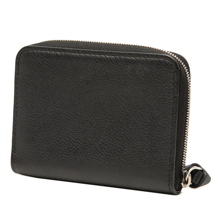 Louis Vuitton Cuir de veau Lockme Zippy Coin Purse
