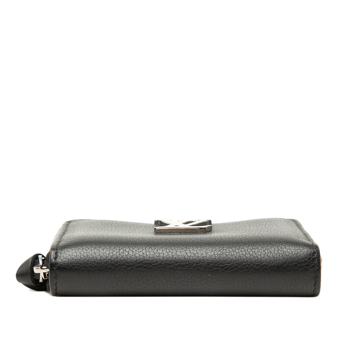 Louis Vuitton Cuir de veau Lockme Zippy Coin Purse