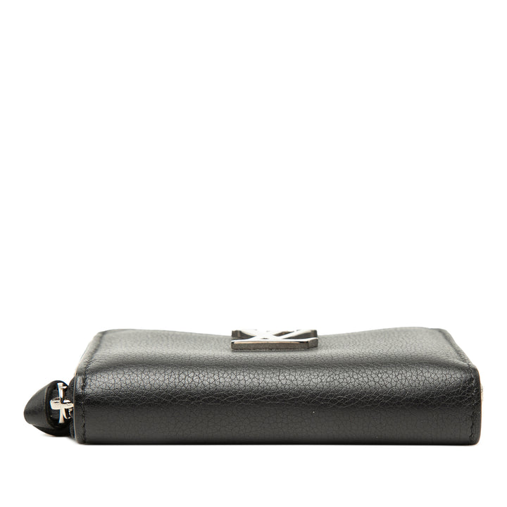 Louis Vuitton Cuir de veau Lockme Zippy Coin Purse