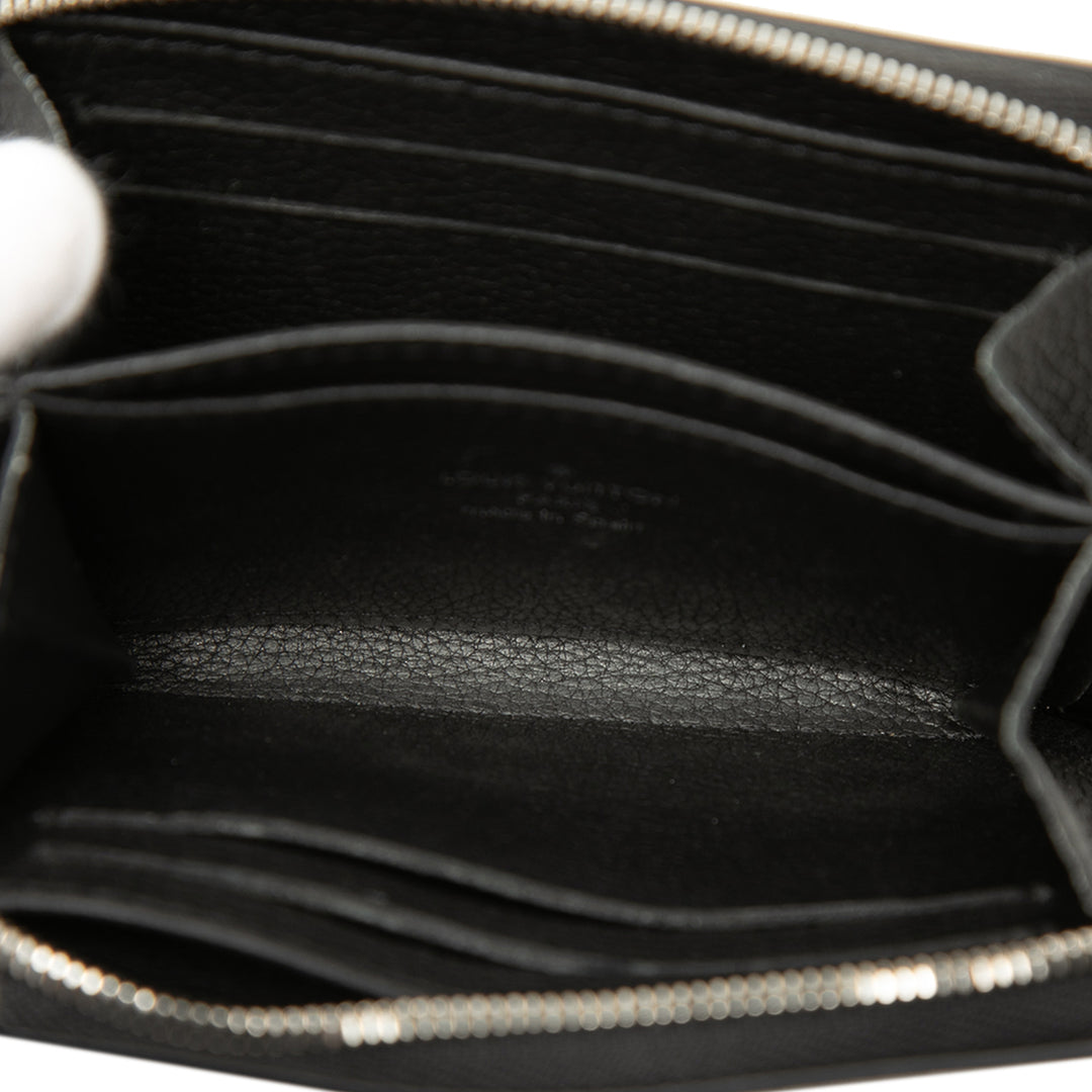 Louis Vuitton Cuir de veau Lockme Zippy Coin Purse