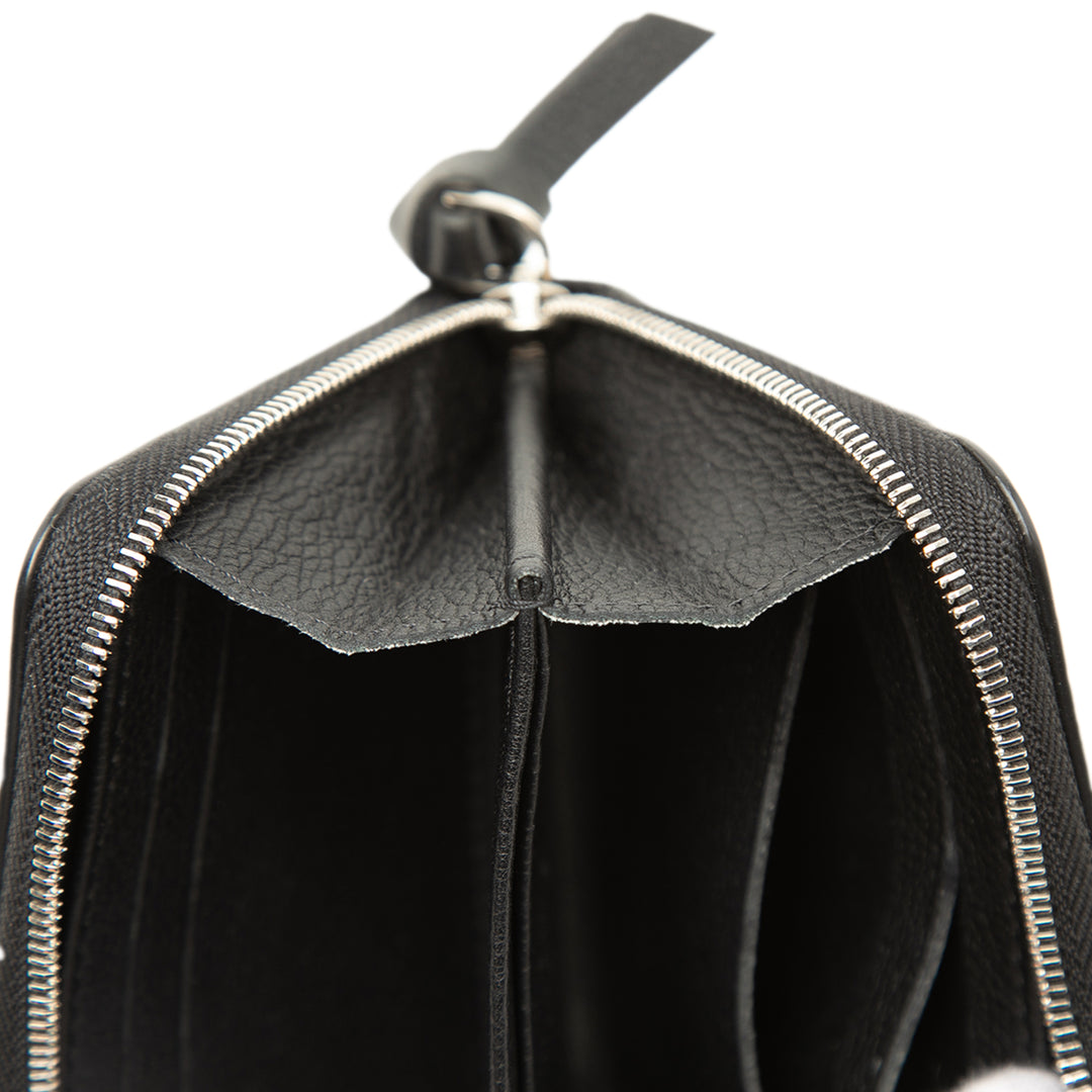 Louis Vuitton Cuir de veau Lockme Zippy Coin Purse